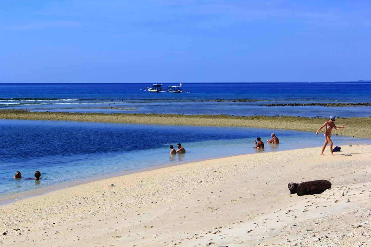 Gili Air Hotel Eksteriør billede