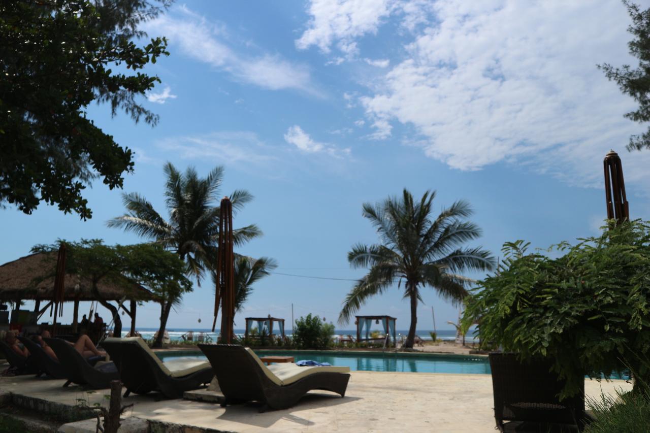 Gili Air Hotel Eksteriør billede