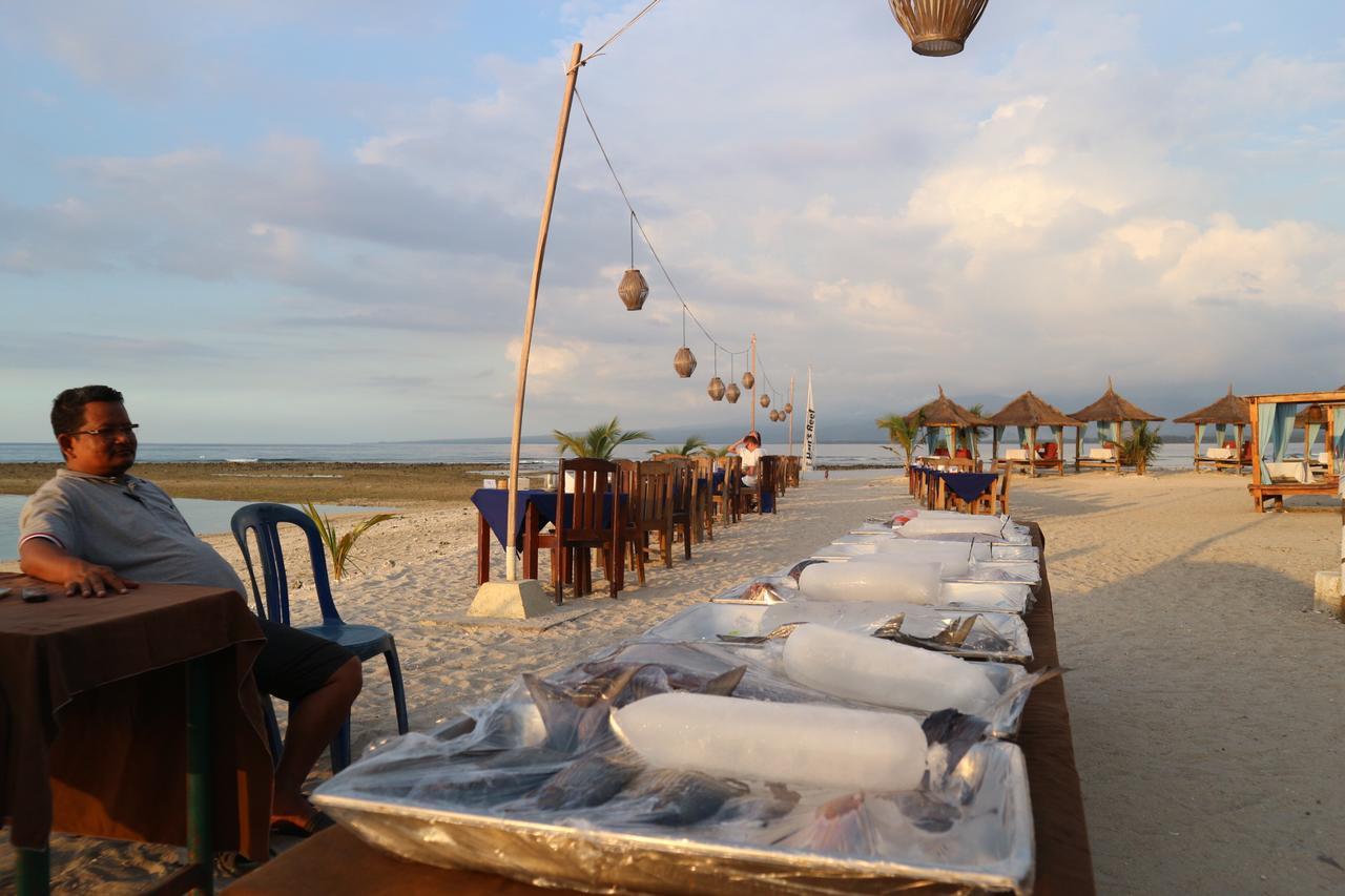 Gili Air Hotel Eksteriør billede