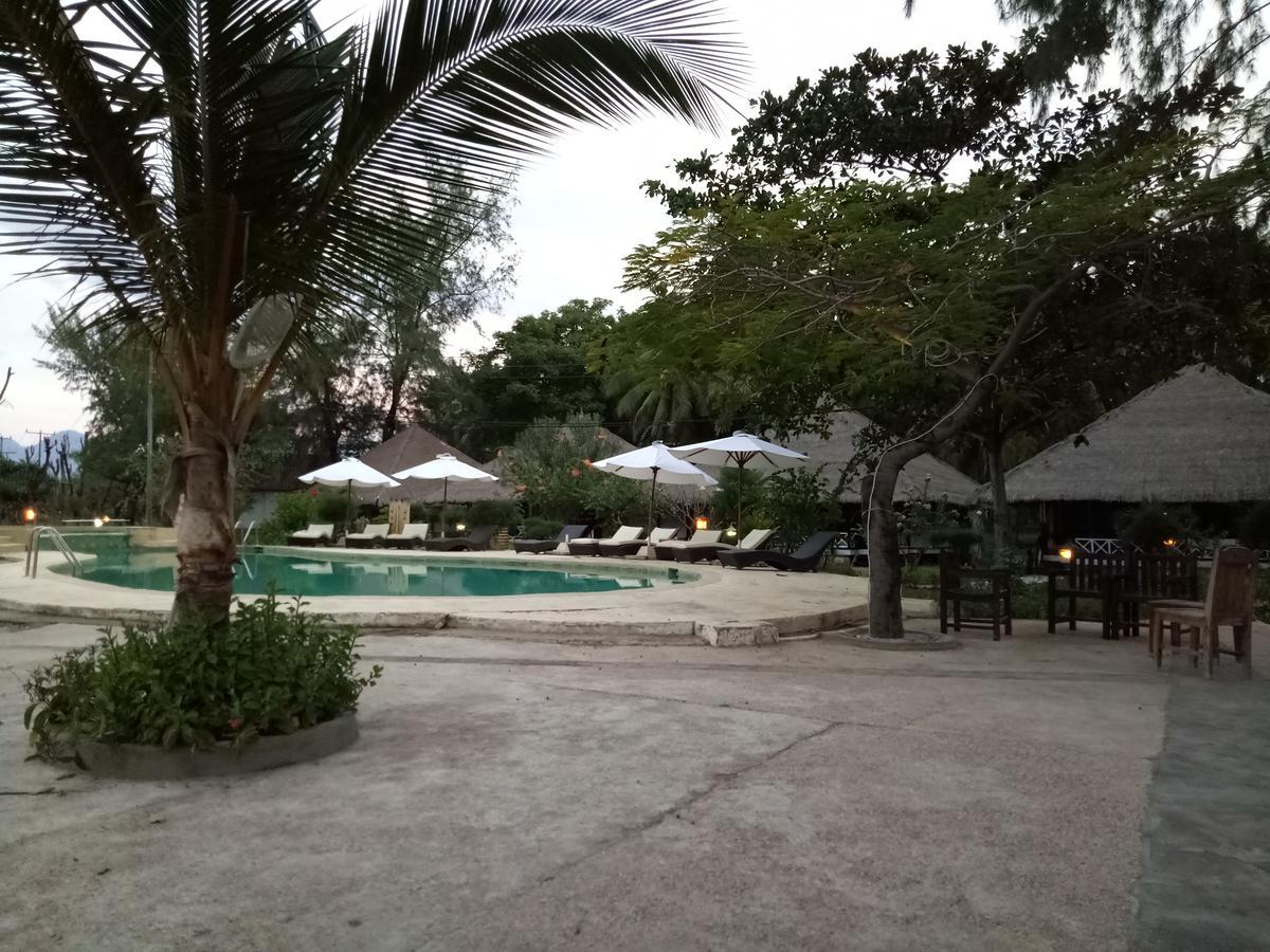 Gili Air Hotel Eksteriør billede
